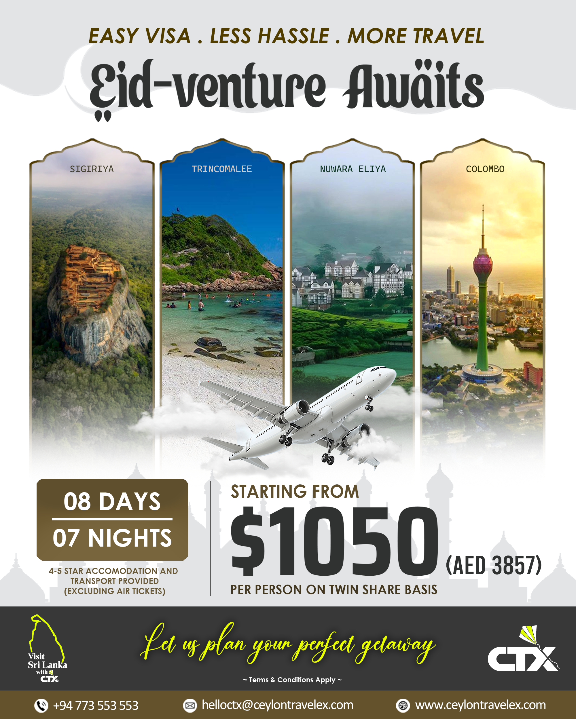 Eid-venture Special Package